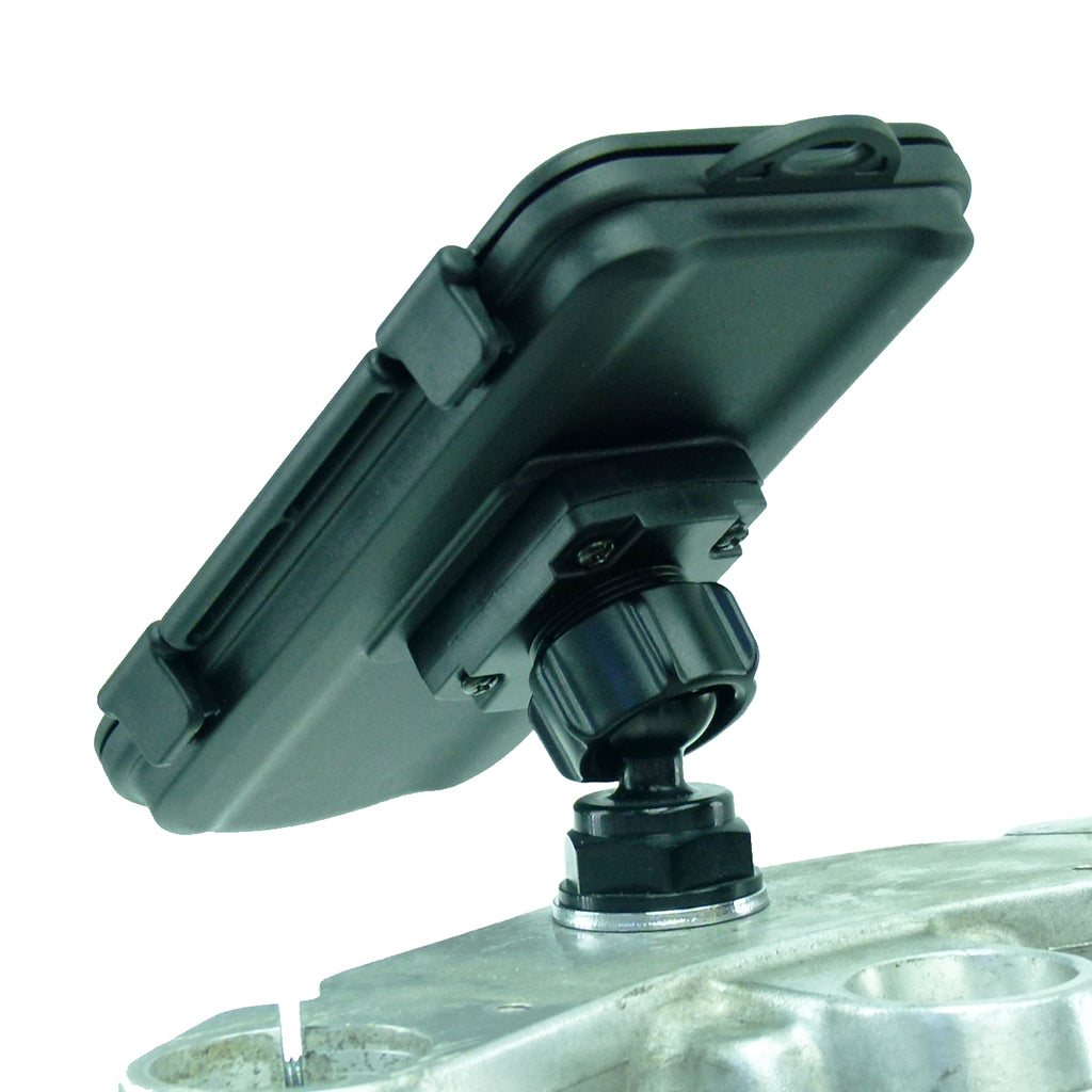 Yoke 40 Motorcycle Mount with Waterproof Case for Samsung Galaxy A3 (sku 30380)