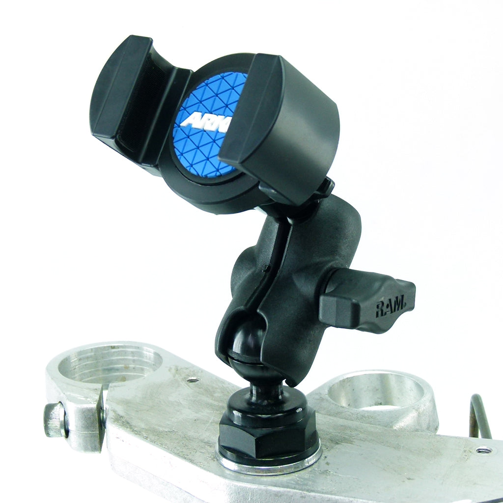 Yoke 10 GPS Yoke Cap - Nut Mount &amp; RoadVise Phone Holder fits Honda Motorcycles (sku 31724)