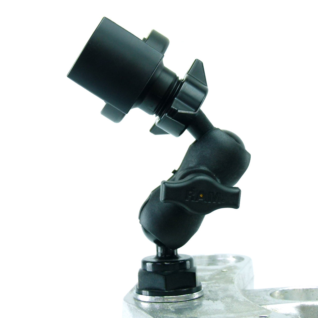 Yoke 50 GPS Yoke Cap - Nut Mount &amp; RoadVise Phone Holder (sku 31733)