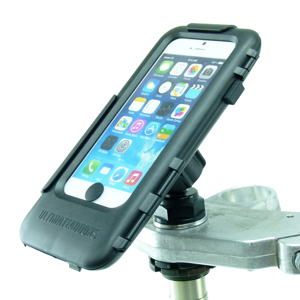 Waterproof Motorcycle Yoke 30 Nut Cap Mount &amp; Tough Case for iPhone 6S (sku 32414)