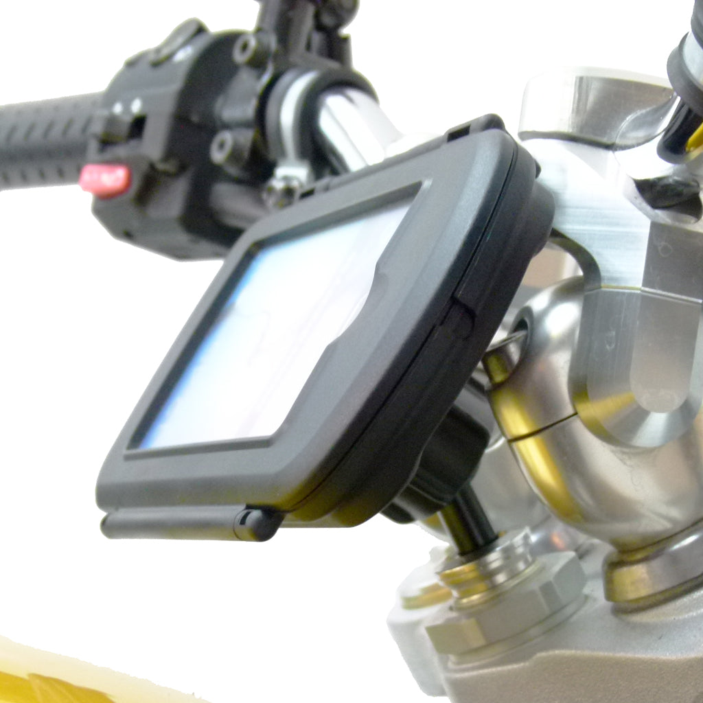 15-17mm Motorcycle Yoke Stem Mount with Waterproof Case for Samsung Galaxy S6 (sku 31312)
