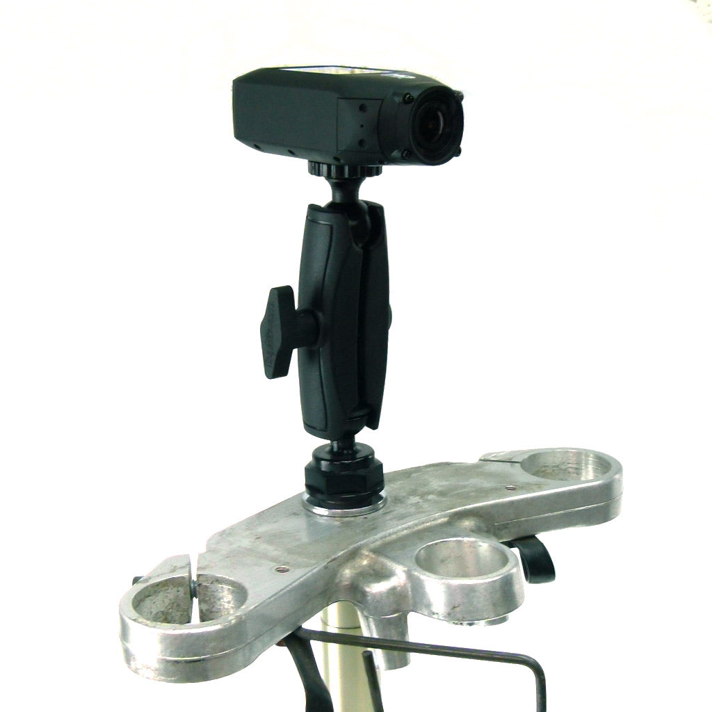 Yoke 40 Motorcycle Nut Cap Camera Video Mount for Drift Ghost (sku 31933)
