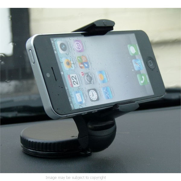 Compact Multisurface Phone Holder Mount for iPhone 5 (sku 20145)