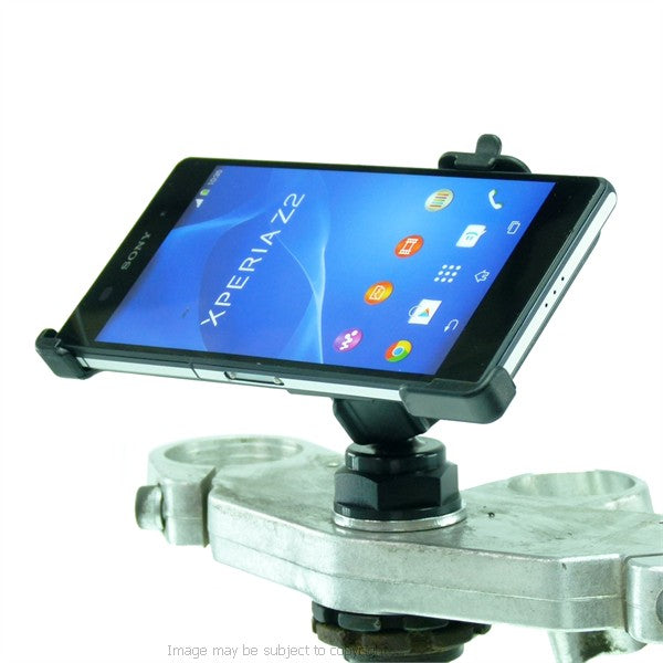 Yoke 50 Motorcycle Yoke Nut Cap Mount for the Sony Xperia Z2 (sku 20037)