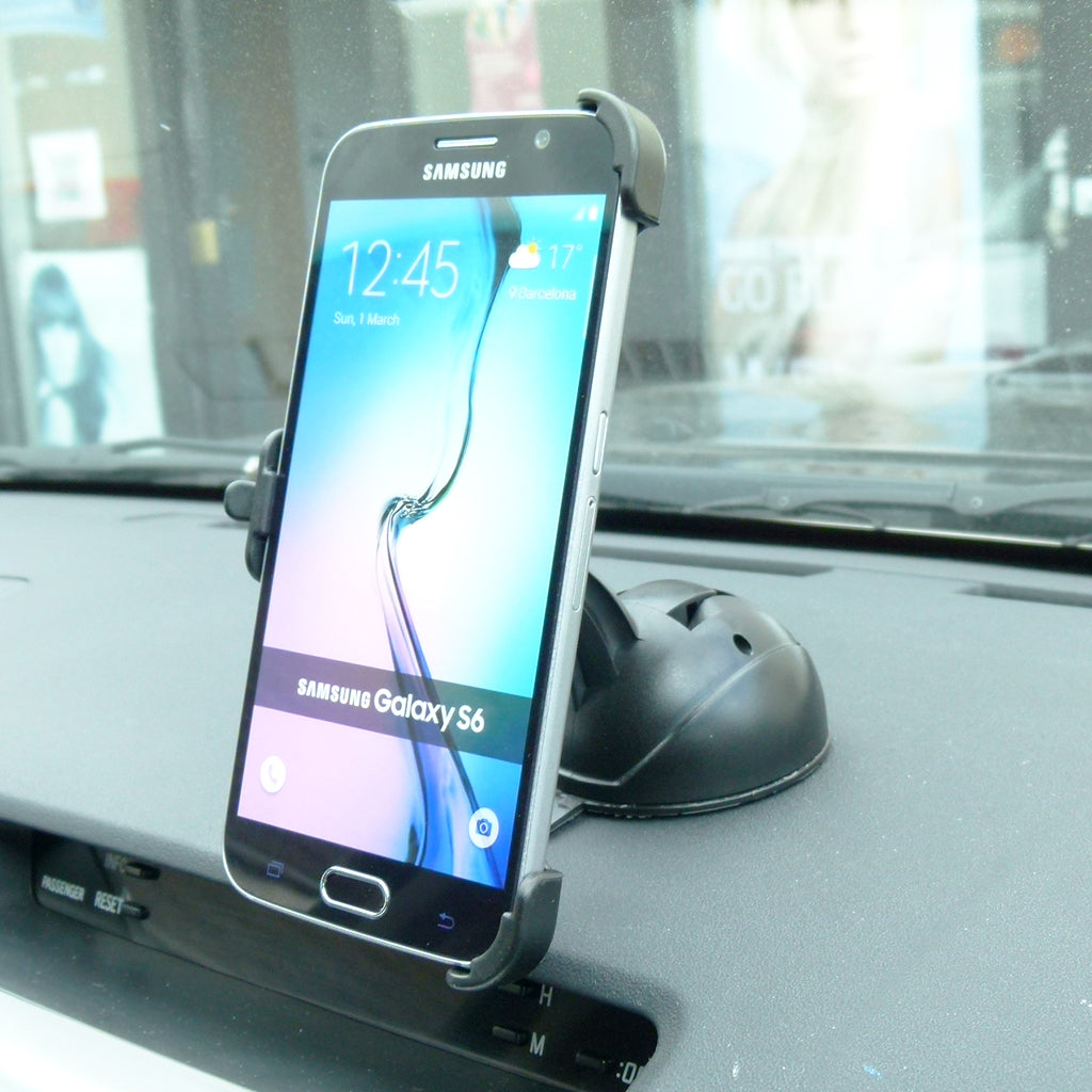 Dedicated ZS Multi Surface Dashboard Mount Holder for Galaxy S6 (SKU 31602)