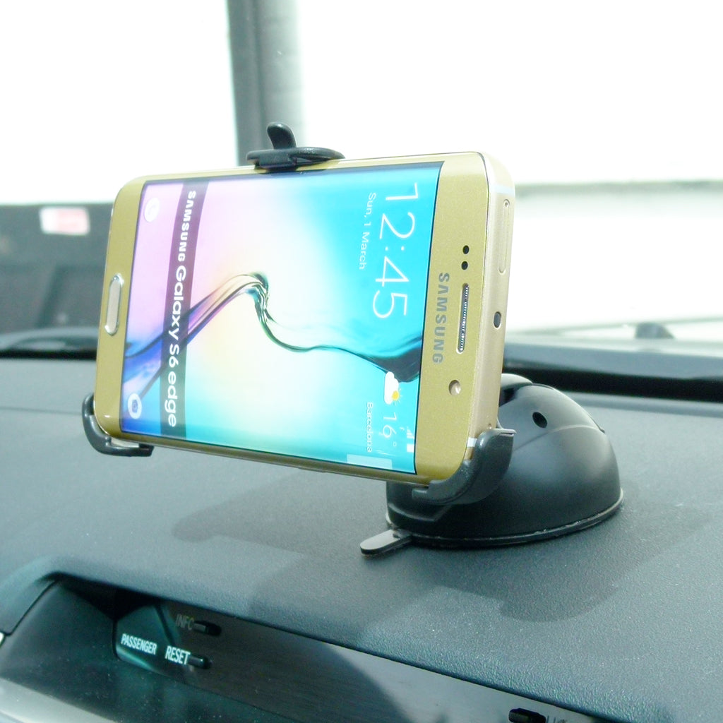 Dedicated ZS Multi Surface Dashboard Mount Holder for Galaxy S6 Edge (SKU 31386)