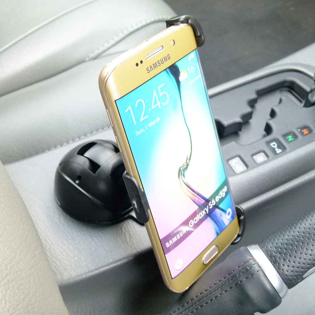 Dedicated ZS Multi Surface Dashboard Mount Holder for Galaxy S6 Edge (SKU 31386)